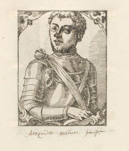 Portrait of Alessandro de' Medici