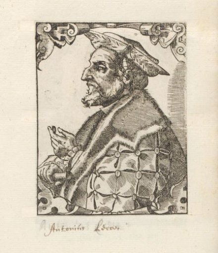 Portrait of Antonio de Leyva