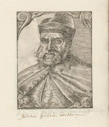 Portrait of Andrea Gritti