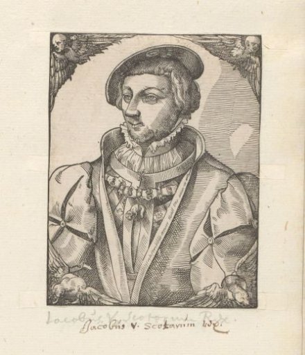 Portrait of James V, King of Scotland