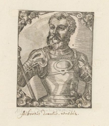 Portrait of Alfonso d'Avalos