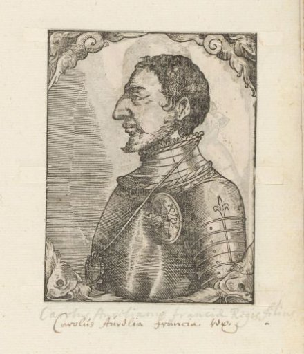 Portrait of Charles of Angoulême