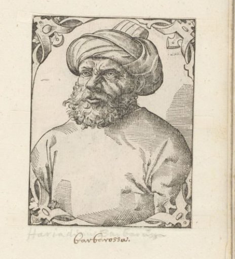 Portrait of Khair ad-Din