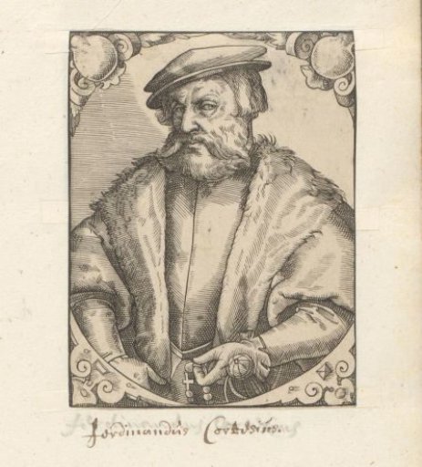 Portrait of Hernán Cortés
