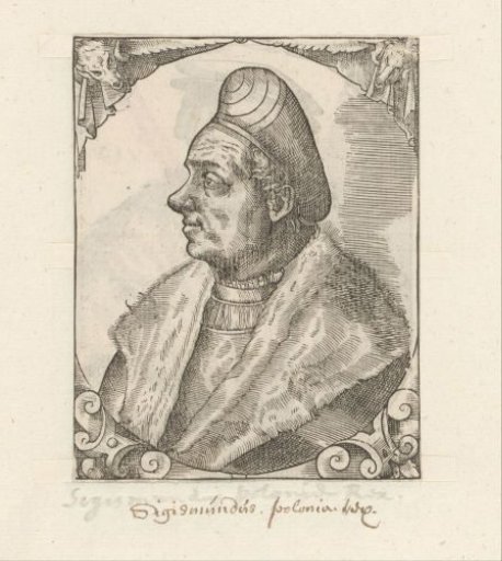 Portrait of Sigismund I, King of Poland