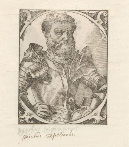 Portrait of Pirro Colonna