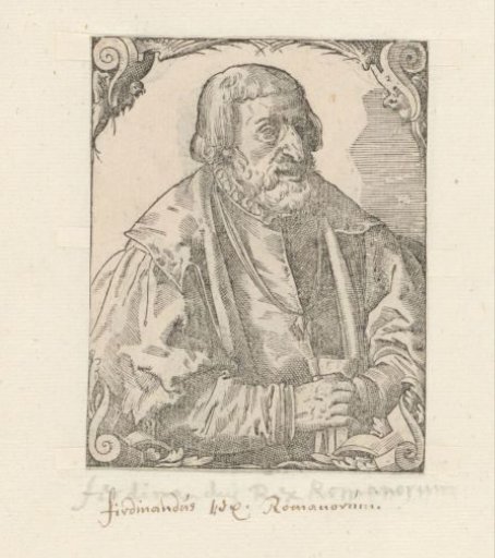 Portrait of Emperor Ferdinand I