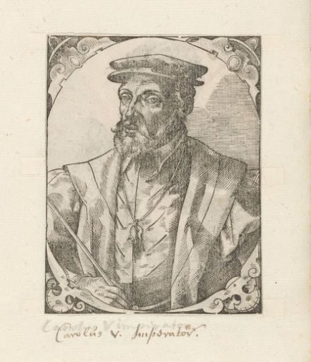 Portrait of Emperor Charles V