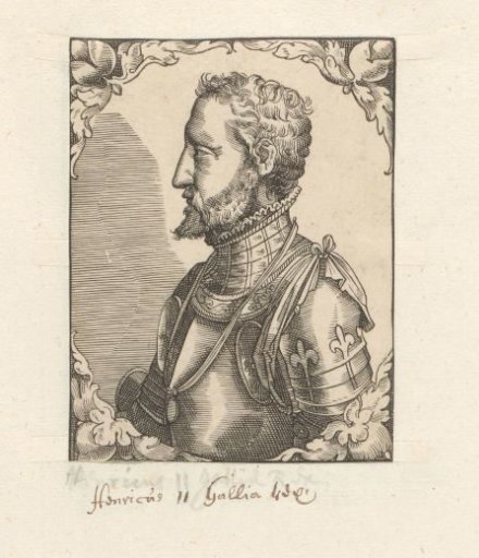 Portrait of Henry II, King of France