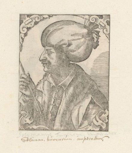 Portrait of Suleiman I the Magnificent