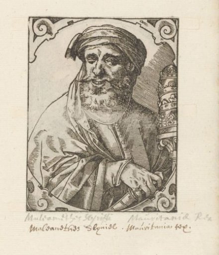 Portrait of Muleamethes Scyriffi