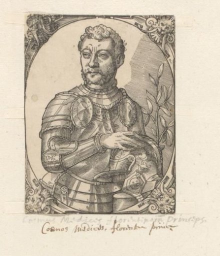 Portrait of Cosimo de' Medici