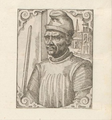 Portrait of Cabrinus Fondalius