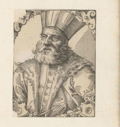 Portrait of Usum Cassan