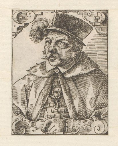 Portrait of Philip I of Hesse