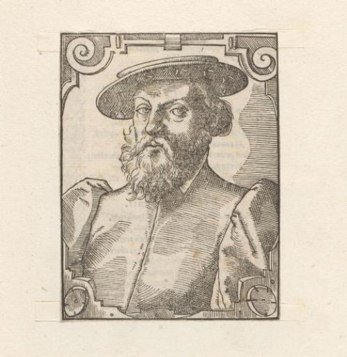Portrait of Mariangelo Accursio