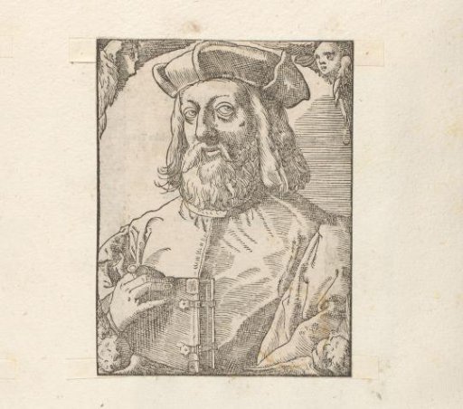 Portrait of Gian Giorgio Trissino