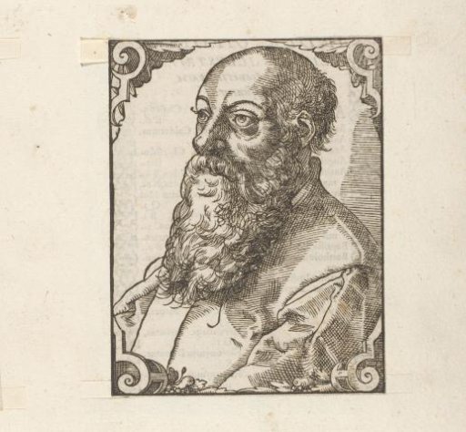 Portrait of Florentinus Gellus
