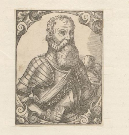 Portrait of Heinrich Rantzau