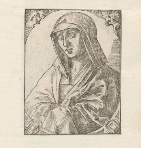 Portrait of Isabella of Asturias
