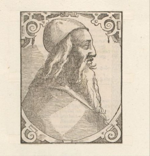 Portrait of Aristotle
