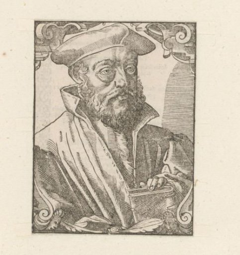 Portrait of Andrea Alciato