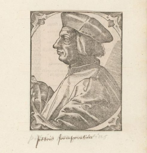 Portrait of Pietro Pomponazzi