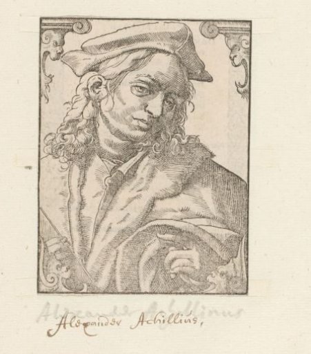 Portrait of Alessandro Achillini
