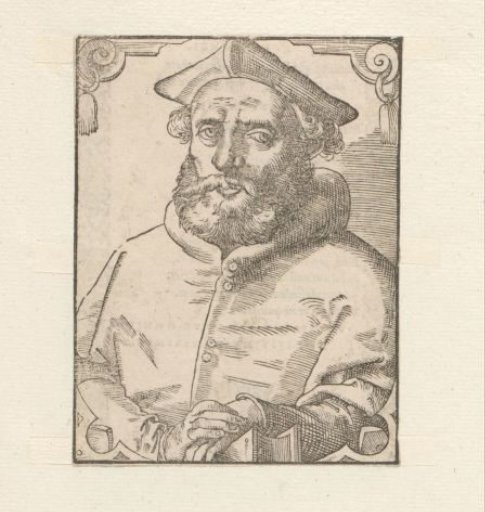 Portrait of Gaspar Contarini