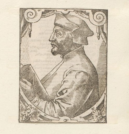 Portrait of Christophe de Longueil