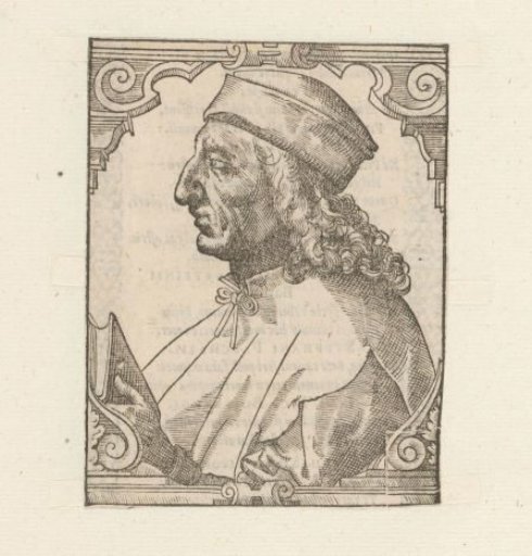 Portrait of Julius Pomponius Laetus