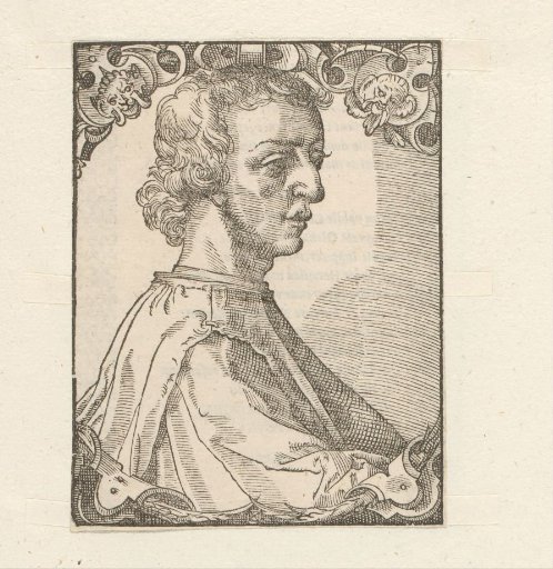 Portrait of Bartholomeo Platina