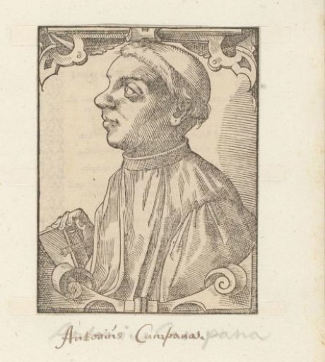 Portrait of Giovanni Antonio Campani