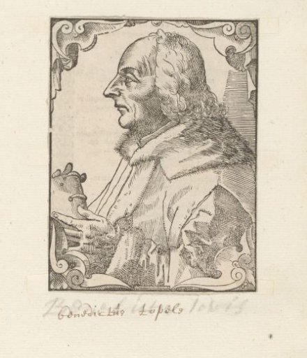 Portrait of Benedetto Giovio