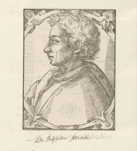 Portrait of Leon Battista Alberti