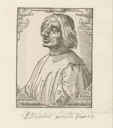 Portrait of Lorenzo de' Medici