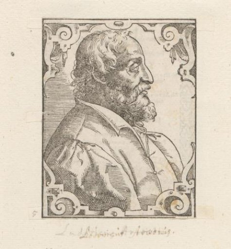 Portrait of Ludovico Ariosto