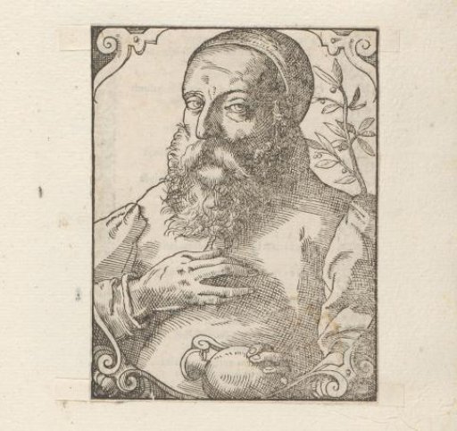Portrait of Francesco Maria Molza