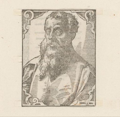 Portrait of Claudius Ptolemy