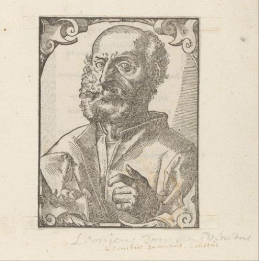 Portrait of Leonik Tomeu