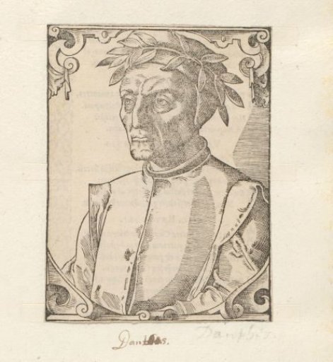 Portrait of Dante Alighieri