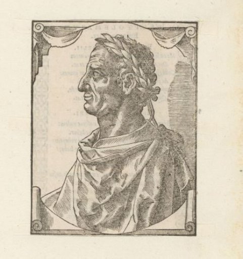 Portrait of Marcus Tullius Cicero
