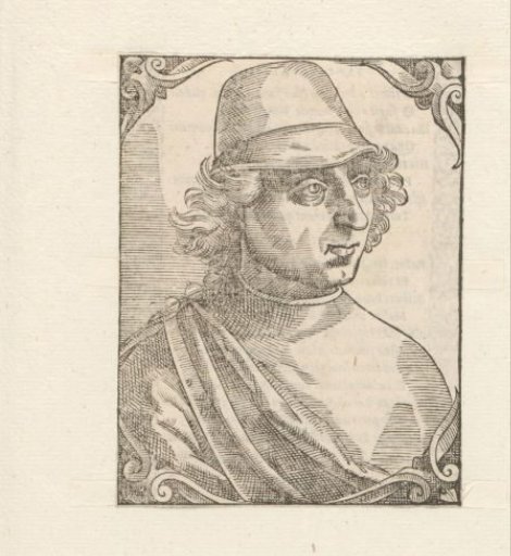 Portrait of Ermolao Barbaro