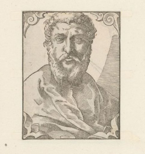 Portrait of Guillaume Philandrier