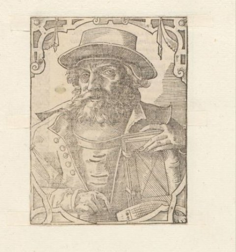 Portrait of Manuel Chrysoloras