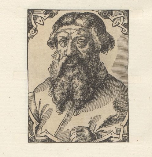 Portrait of Étienne Dolet