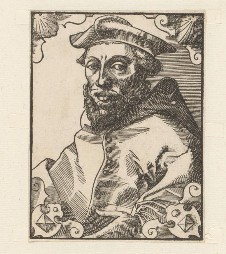 Portrait of Reginald Pole