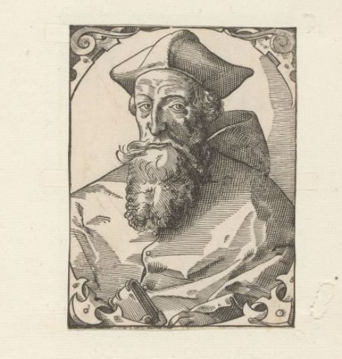Portrait of Pietro Bembo