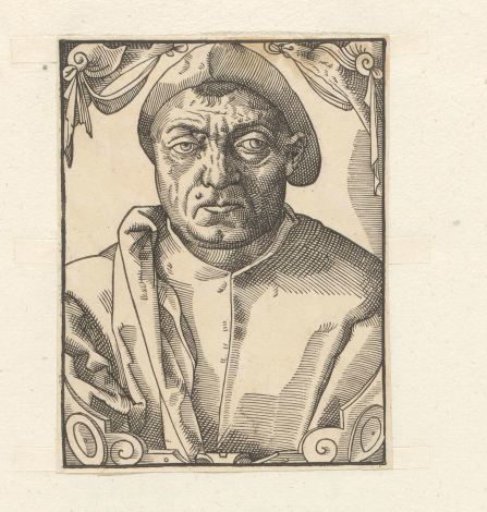 Portrait of Petrus Montanus
