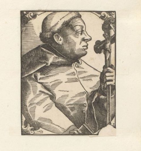 Portrait of Julius Caesar Scaliger